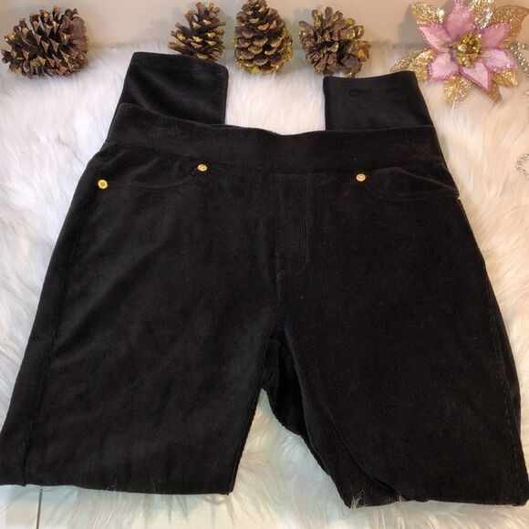 Michael Kors Corduroy Pull-On Pants - Picture 2 of 9